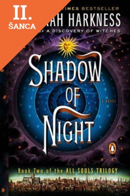 Lacná kniha Shadow Of Night