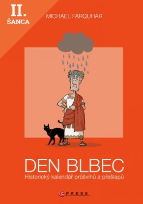 Lacná kniha Den blbec