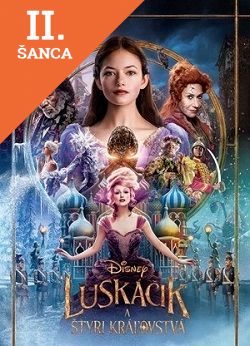 Lacná kniha Luskáčik a štyri kráľovstvá