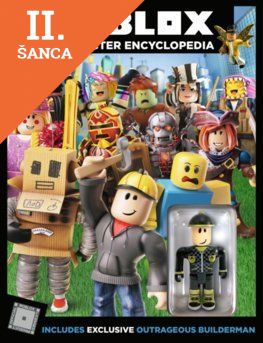 Lacná kniha Roblox Character Encyclopedia