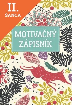 Lacné: Motivačný zápisník