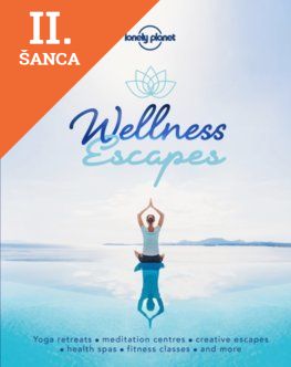 Lacná kniha Wellness Escapes 1