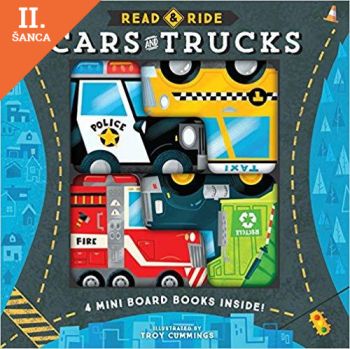Lacná kniha Read & Ride: Cars and Trucks