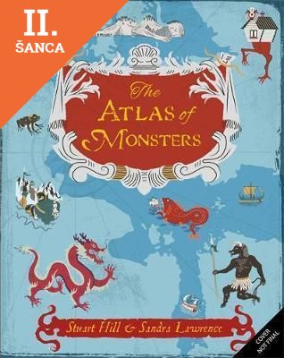 Lacná kniha The Atlas of Monsters