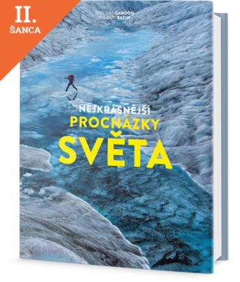 Lacná kniha Nejkrásnější procházky světa
