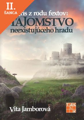 Lacná kniha Tajomstvo neexistujúceho hradu