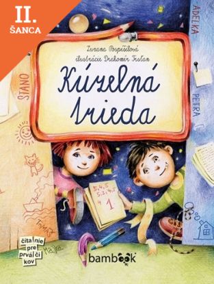 Lacná kniha Kúzelná trieda 1