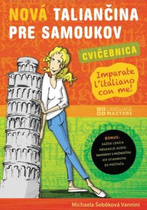 Nová taliančina pre samoukov - cvičebnica s audionahrávkami