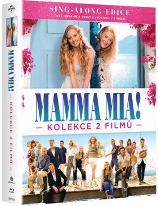 Mamma Mia!: Kolekce 2 filmů (2BD)