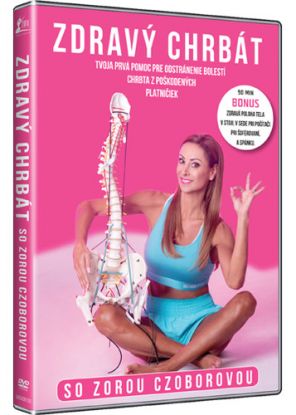 Zora Czoborová: Zdravý chrbát  DVD
