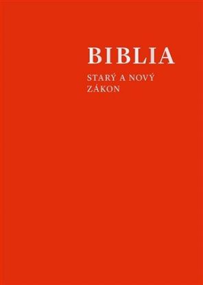 Biblia (oranžová)