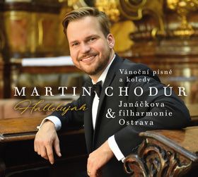 Chodúr Martin - Hallelujah (Vánoční písně a koledy)  CD