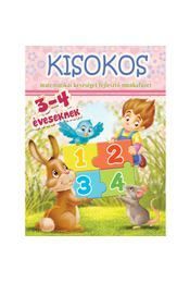 Kisokos - matematikai készséget fejlesztő munkafüzet 3-4 éveseknek