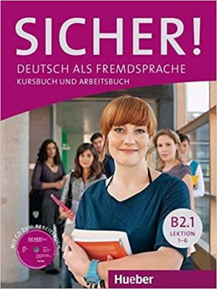 Sicher B2/1 Kursbuch+Arbeitsbuch + CD 1-6