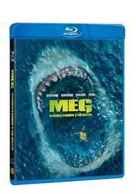 Meg: Monstrum z hlubin BD