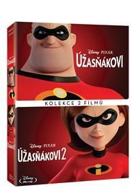 Úžasňákovi kolekce 1.+2. 2BD
