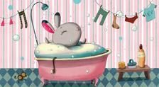 Kicsi Mimi nagytesó lesz - Diafilm