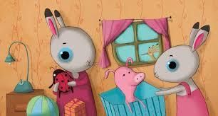 Kicsi Mimi, pici Bori - Diafilm
