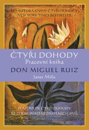 Čtyři dohody – pracovní kniha