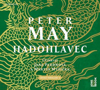 Hadohlavec - audiokniha