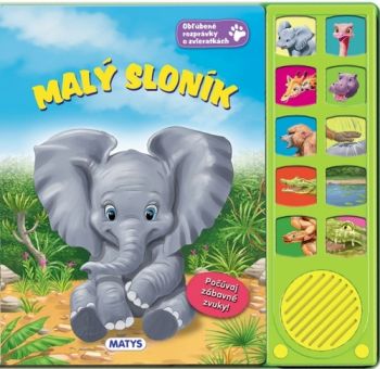 Malý sloník - zvuková knižka