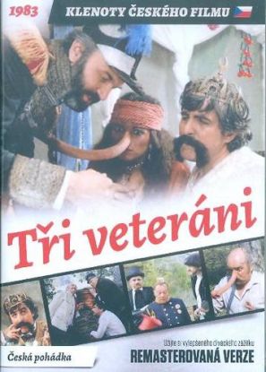 Tři veteráni (remastrovaná verze)  DVD