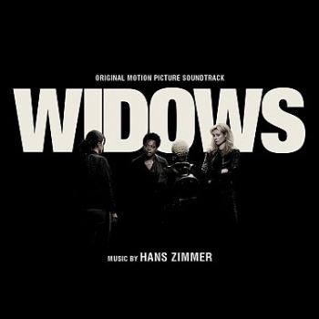 Soundtrack (Hans Zimmer) - Widows LP