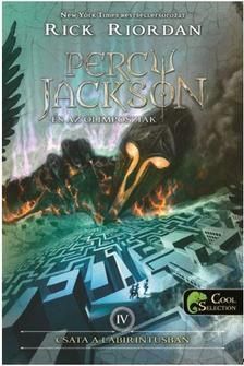 Percy Jackson és az olimposziak 4. - Csata a labirintusban - kemény kötés
