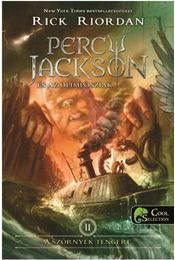 Percy Jackson és az olimposziak 2. - A szörnyek tengere - kemény kötés