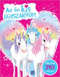Az én kis egyszarvúm - matricás foglalkoztató