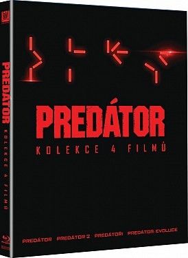 Predátor: Kolekce 4 filmů  4BD