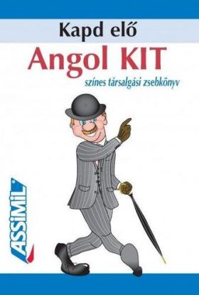 Kapd elő - Angol KIT - színes társalgási zsebkönyv