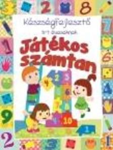Játékos számtan - készségfejlesztő 5-7. éveseknek