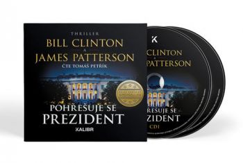 Pohřešuje se prezident - audiokniha