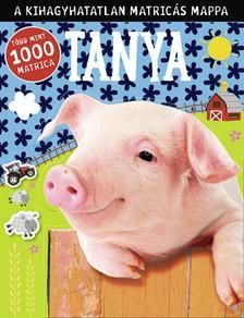 Tanya - matricás foglalkoztató, több mint 1000 matrica