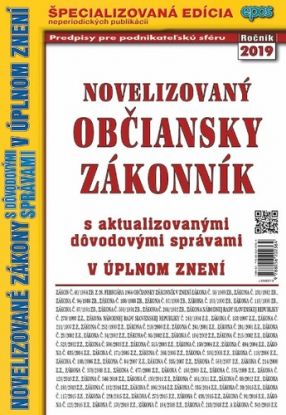 Novelizovaný Občiansky zákonník 2 2019