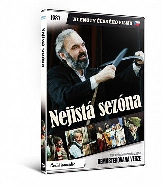 Nejistá sezóna (remasterovaná verze) DVD
