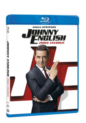 Johnny English znovu zasahuje  BD
