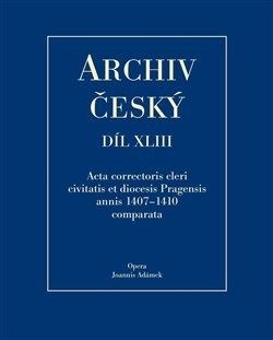 Archiv český Díl XLIII