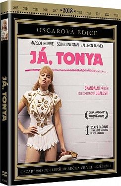 Já, Tonya (Oscar edice, o-ring)  DVD