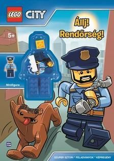 LEGO CITY - Állj! Rendőrség! + ajándék minifigurával
