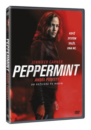 Peppermint: Anděl pomsty DVD