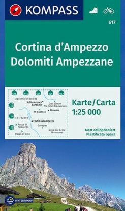 Cortina d’Ampezzo, Dolomiti Ampezzane 617 1:25T