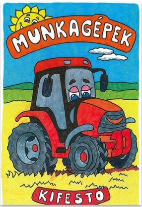 Munkagépek - kifestő