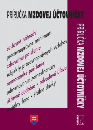 Príručka mzdovej účtovníčky 2019