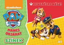 Mancs Őrjárat - Bevetésre kész! - Színek