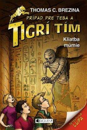 Tigrí tím – Kliatba múmie 2. vydanie