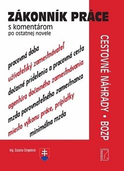 Zákonník práce s komentárom a príkladmi po novele