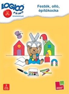 Logico Primo - Festék, olló, építőkocka