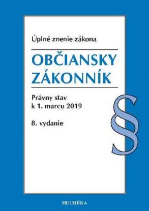 Občiansky zákonník Úzz 8. vydanie 2019